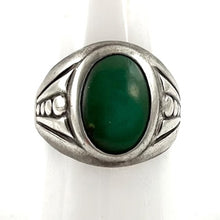 Load image into Gallery viewer, Vintage Bell Trading Ring<br>Size: 8.5
