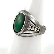Load image into Gallery viewer, Vintage Bell Trading Ring<br>Size: 8.5
