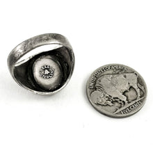 Load image into Gallery viewer, Vintage Bell Trading Ring<br>Size: 8.5
