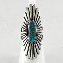 Load image into Gallery viewer, Shield Ring<br>By Shirley Etsitty<br>Size: 7
