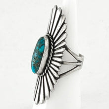 Load image into Gallery viewer, Shield Ring<br>By Shirley Etsitty<br>Size: 7
