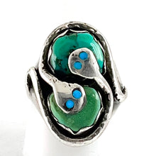 Load image into Gallery viewer, Vintage Ring<br>By Juan Calabaza<br>Size: 11
