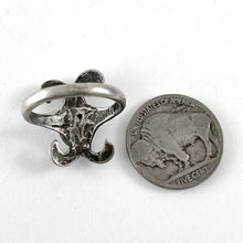 Load image into Gallery viewer, Vintage Cast Ring<br>Size: 7
