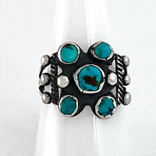 Load image into Gallery viewer, Early Five Stone Ring<br>Size: 10

