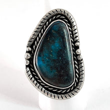 Load image into Gallery viewer, Smoky Bisbee Turquoise Ring<br>Size: 7.5
