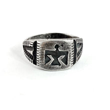 Load image into Gallery viewer, Vintage Thunderbird Ring<br>Size: 8
