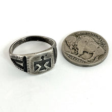 Load image into Gallery viewer, Vintage Thunderbird Ring<br>Size: 8
