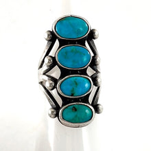 Load image into Gallery viewer, Vintage Four Stone Ring<br>Size: 5
