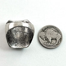 Load image into Gallery viewer, Eight Panel Inlay Ring<br>Size: 11.5
