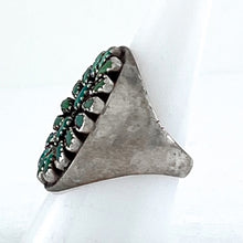 Load image into Gallery viewer, Vintage Cast Cluster Ring<br>Size: 9
