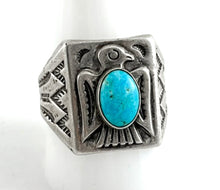 Load image into Gallery viewer, Vintage Thunderbird Ring<br>Size: 11
