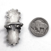 Load image into Gallery viewer, Inlay Double Flower<br>By Matthew and Rosemary Lidase<br>Size: 7.5
