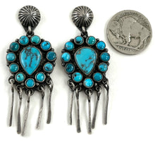 Load image into Gallery viewer, Vintage Navajo Earrings
