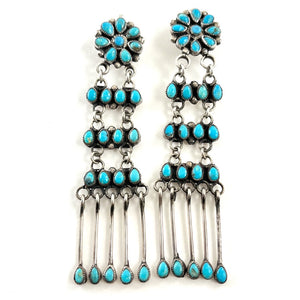 Vintage Chandelier Earrings