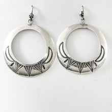 Load image into Gallery viewer, Vintage Silver Hoops&lt;br&gt;By Ike Wilson

