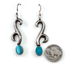 Load image into Gallery viewer, Vintage Cast Earrings
