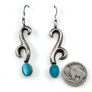 Vintage Cast Earrings