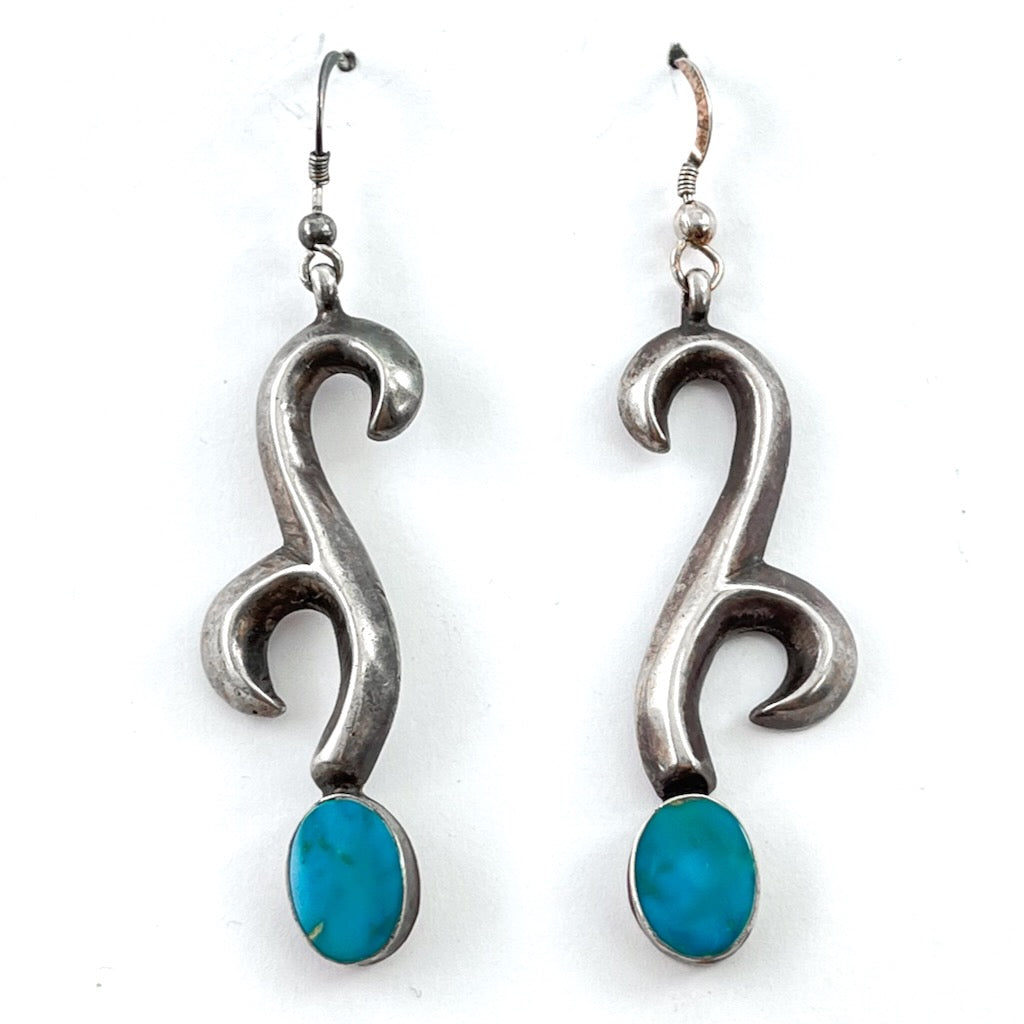 Vintage Cast Earrings