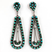 Load image into Gallery viewer, Vintage Petit Point Earrings
