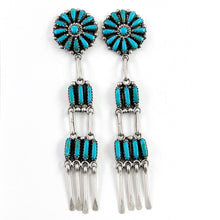 Load image into Gallery viewer, Long Vintage Dangles
