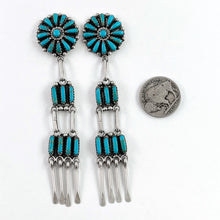 Load image into Gallery viewer, Long Vintage Dangles
