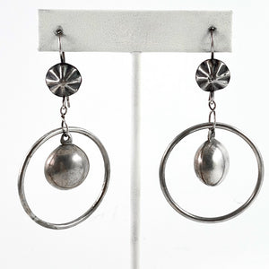 Ball & Hoops Earrings