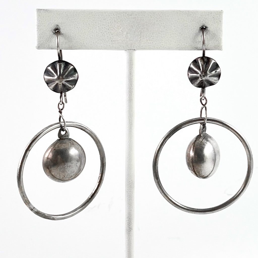 Ball & Hoops Earrings