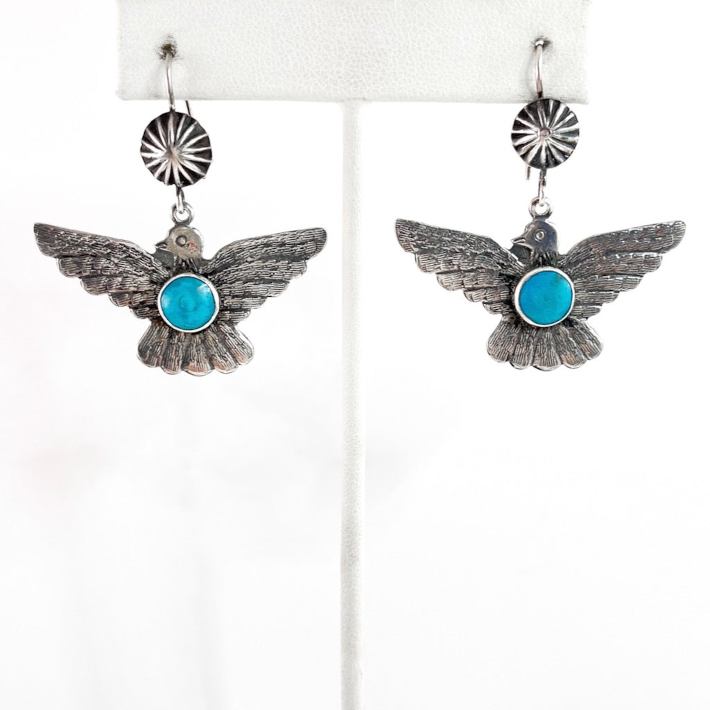 Vintage Thunderbird Earrings