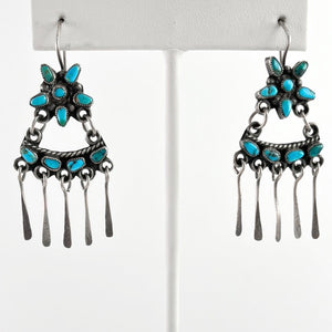 Vintage Star Top Earrings