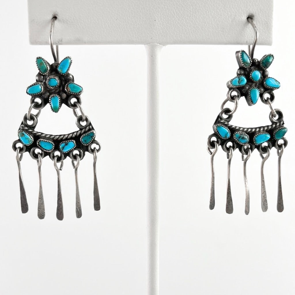 Vintage Star Top Earrings