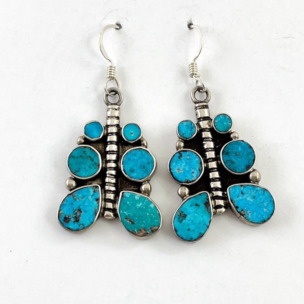 Vintage Butterfly Earrings