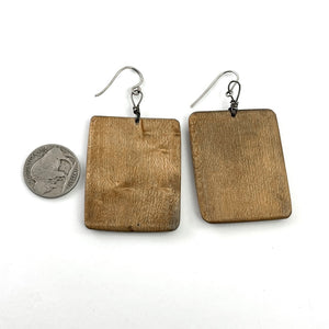 Cottonwood Inlaid Earrings