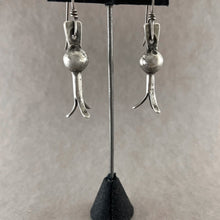 Load image into Gallery viewer, Vintage Ingot Blossom Earrings
