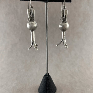 Vintage Ingot Blossom Earrings