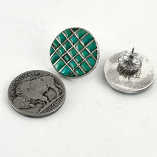 Load image into Gallery viewer, Vintage Inlay Earrings
