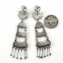 Load image into Gallery viewer, Vintage Zuni Chandelier Earrings
