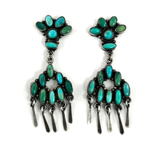 Load image into Gallery viewer, Vintage Zuni Earrings
