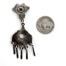 Load image into Gallery viewer, Vintage Zuni Earrings
