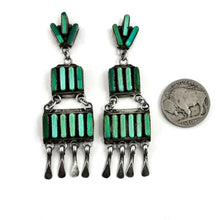 Load image into Gallery viewer, Vintage Needlepoint Earrings<br>By Andrea Pinto

