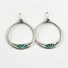 Load image into Gallery viewer, Groovy Vintage Hoops
