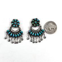 Load image into Gallery viewer, Vintage Petit Point Earrings
