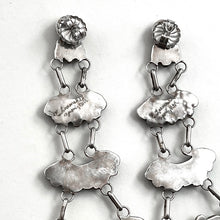 Load image into Gallery viewer, Long Chandelier Earrings<br>By E. Laconsello
