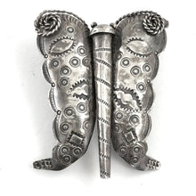Load image into Gallery viewer, Vintage Navajo Butterfly Pin
