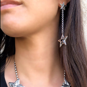 Cut Out Star Dangles<br>By Cody Sanderson