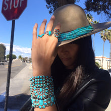 Load image into Gallery viewer, Review: ...And A Turquoise Dream&lt;br&gt;By @sararacouture
