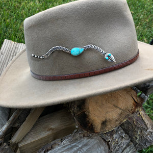 5” Sterling Hat/Jacket Pin