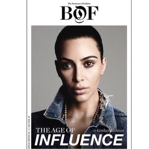 Business of Fashion Magazine<br>May 2018