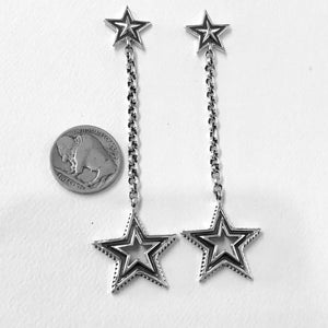Cut Out Star Dangles<br>By Cody Sanderson