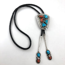 Load image into Gallery viewer, Vintage Bolo Tie&lt;br&gt;By Effie Calavaza
