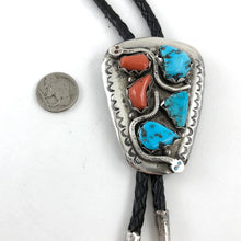 Load image into Gallery viewer, Vintage Bolo Tie&lt;br&gt;By Effie Calavaza
